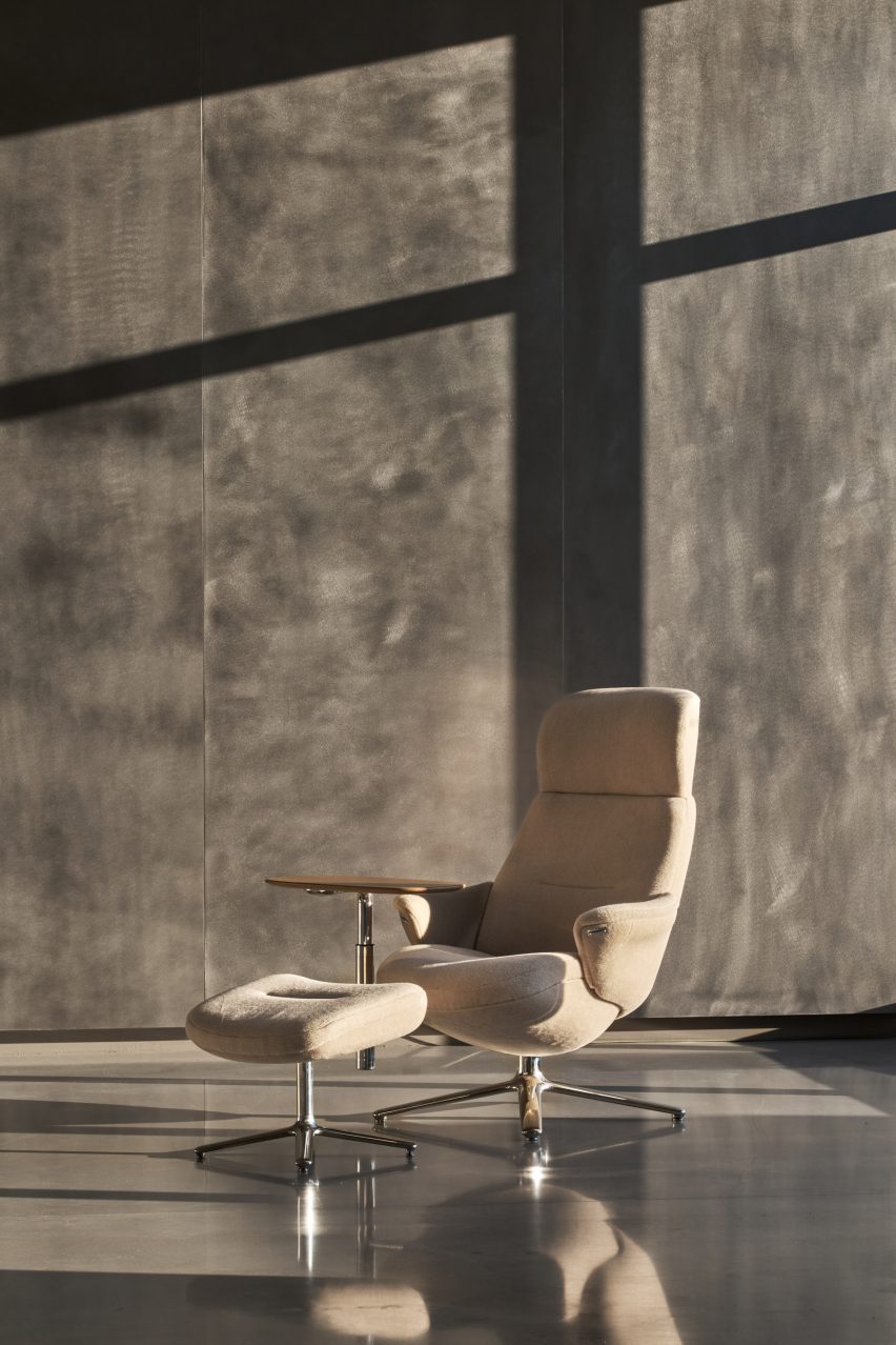 Humanscale Diffrient Lounge chair