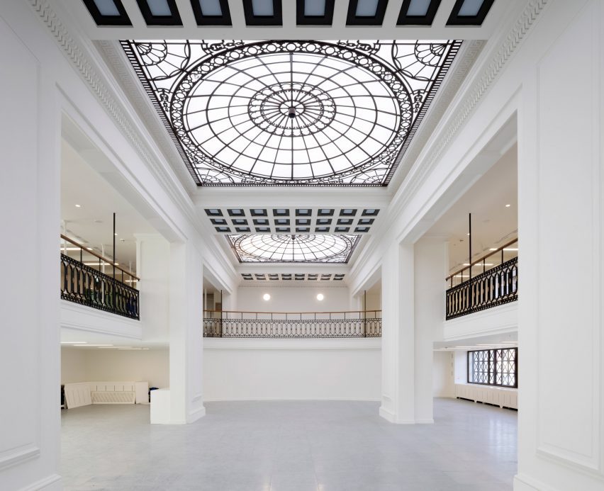BDP Oxford Street office renovation