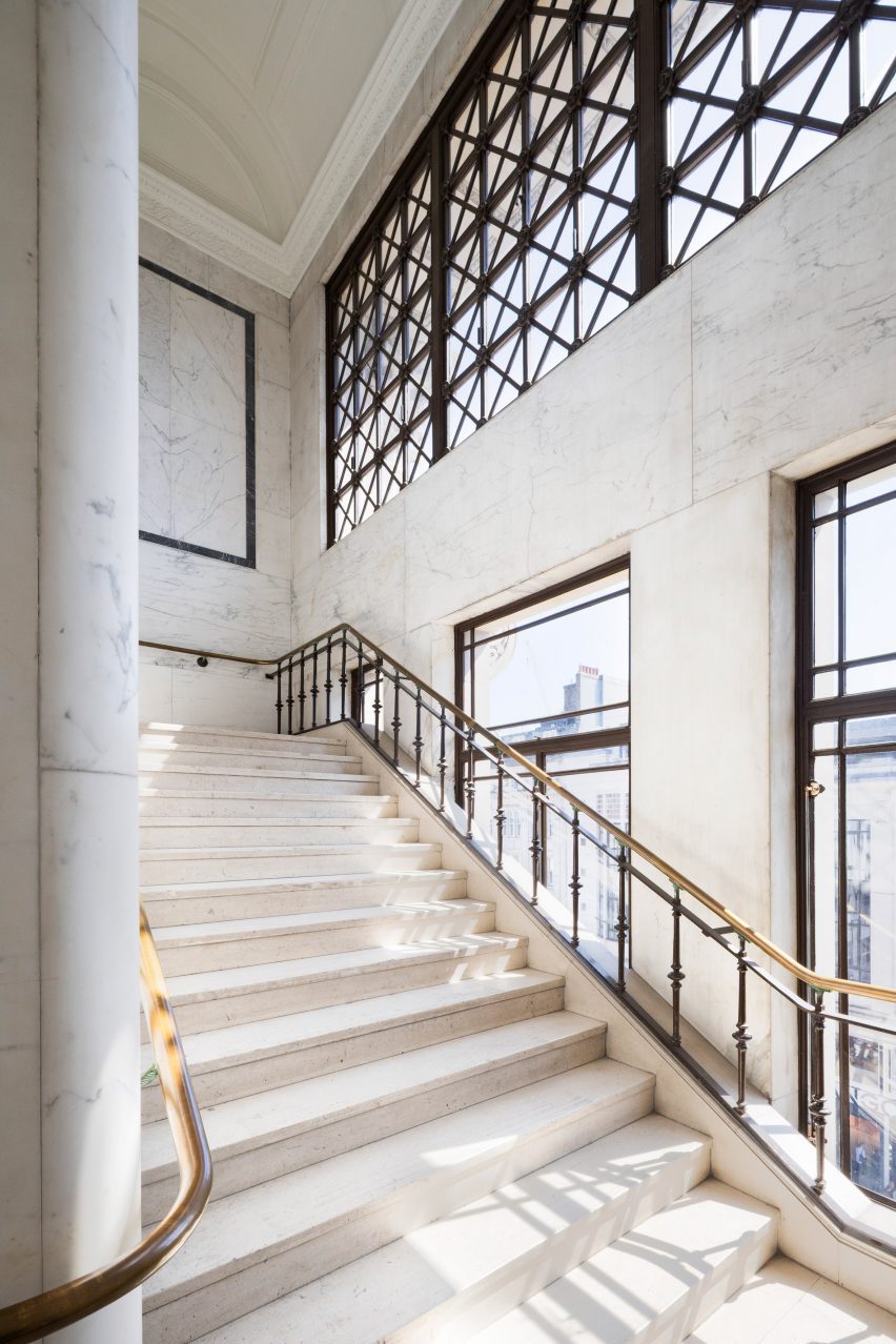 BDP Oxford Street office renovation