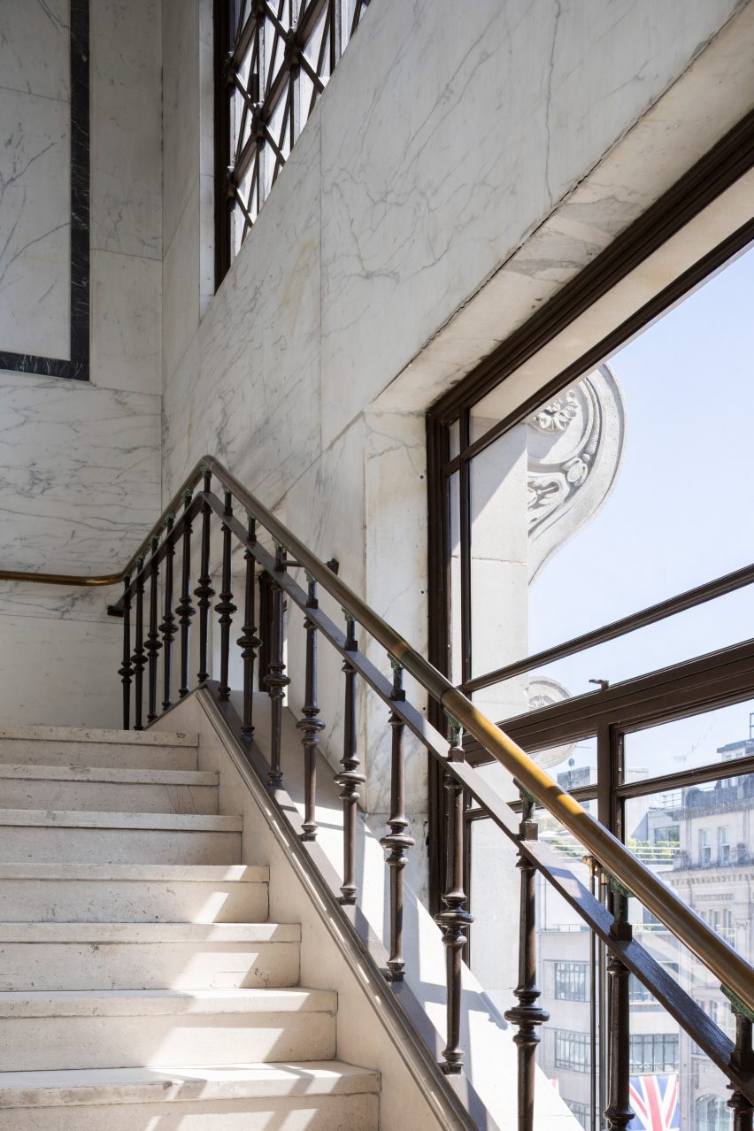 BDP Oxford Street office renovation