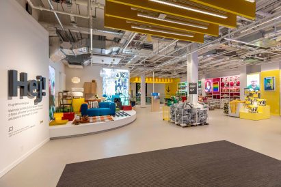 IKEA Oxford Street interior