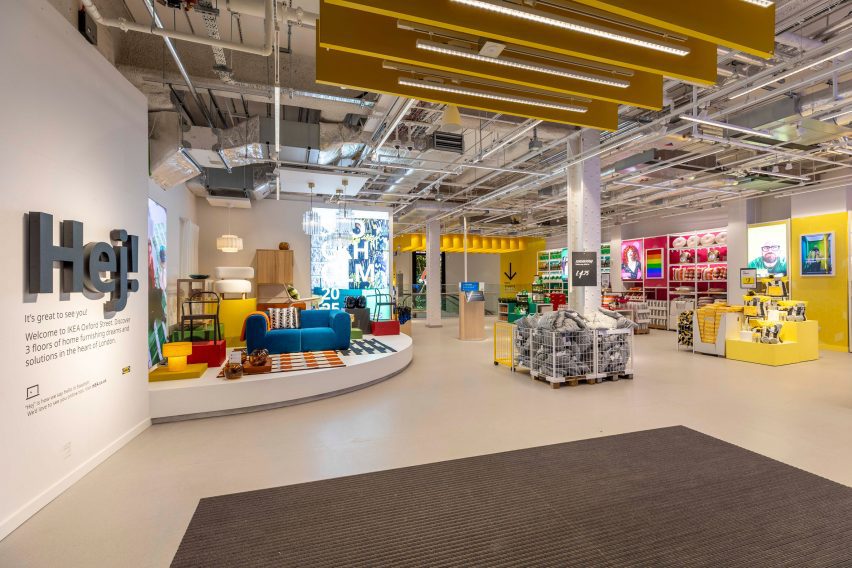 IKEA Oxford Street interior