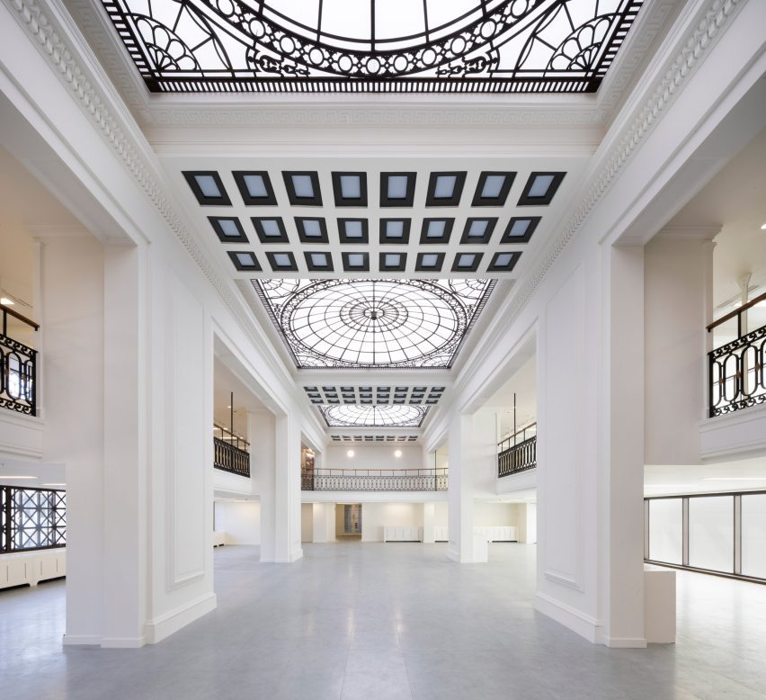 BDP Oxford Street office renovation
