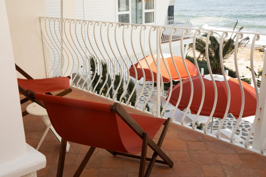 Deck chairs
