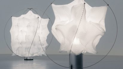 Issey Miyake lamps