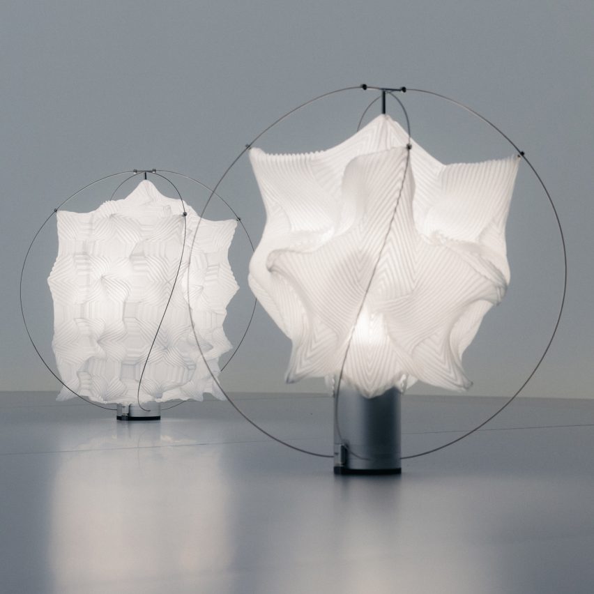 Issey Miyake lamps