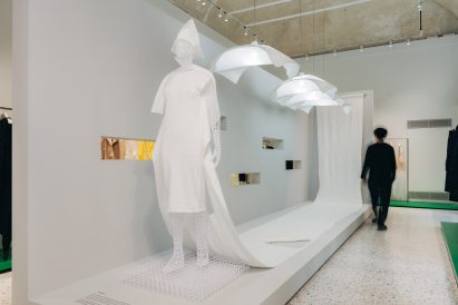 Issey Miyake mannequin