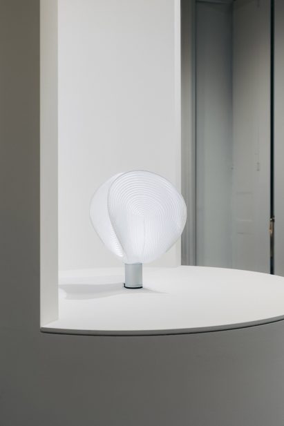 Lamp by Issey Miyake