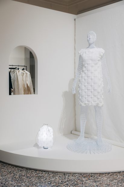 Issey Miyake mannequin