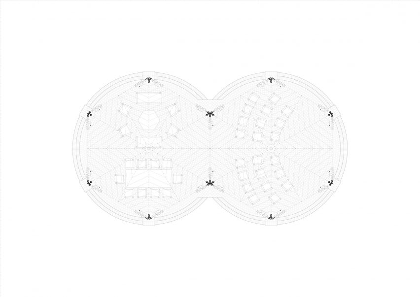 Plan of The Juliet Centre