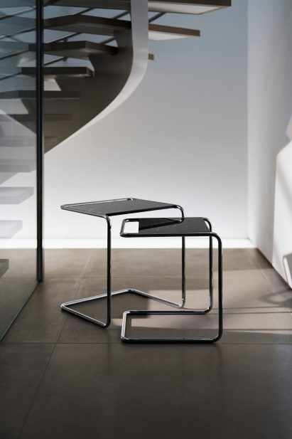 Nesting side tables by Jil Sander
