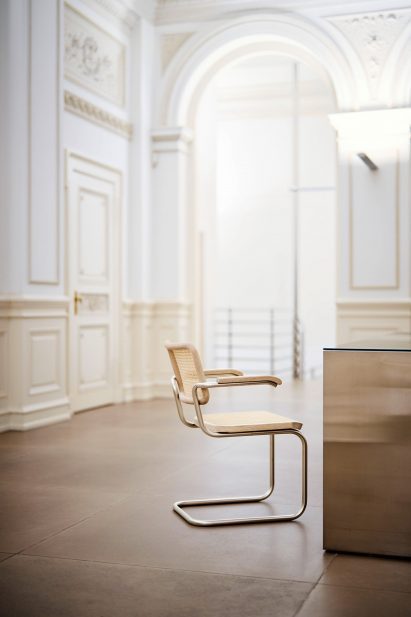 JS Thonet S 64 chair by Jil Sander