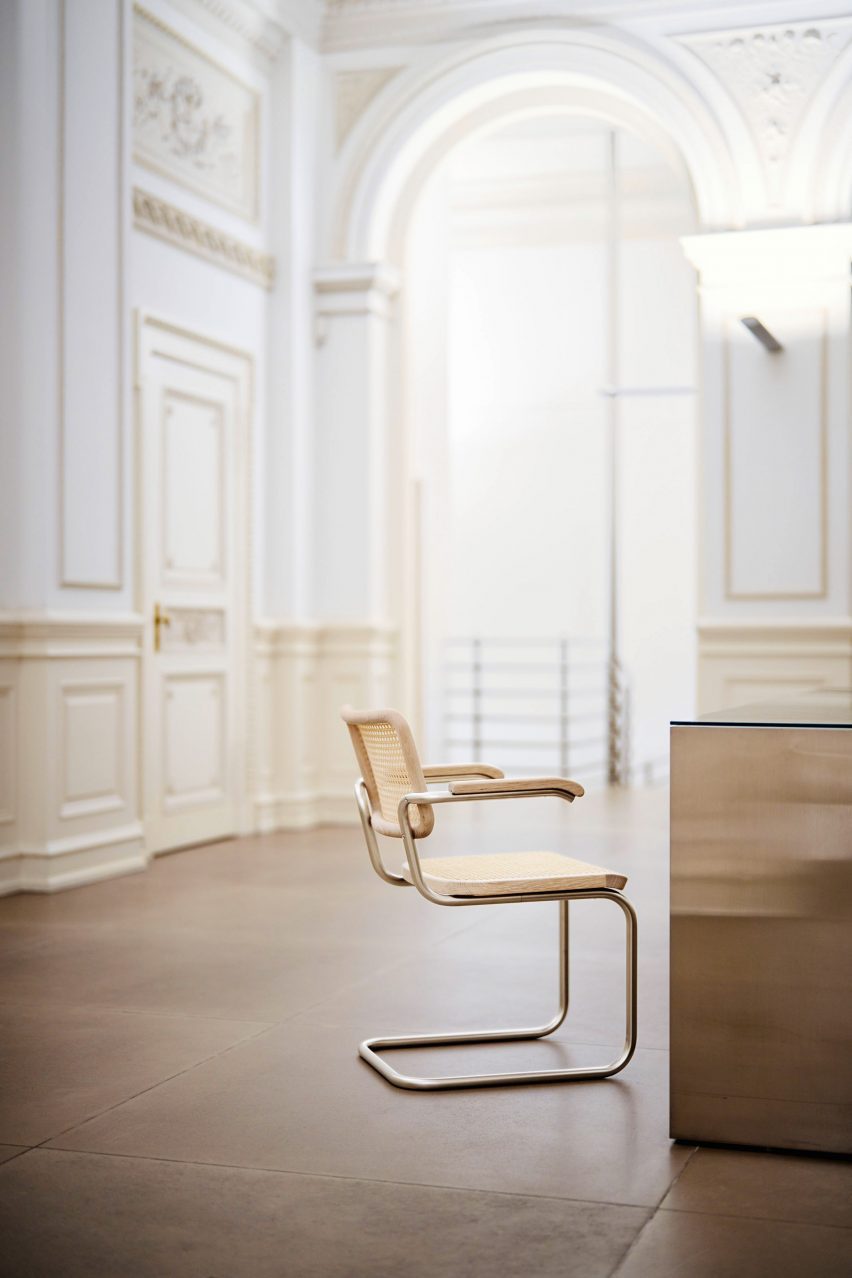 S 64 chair by Jil Sander