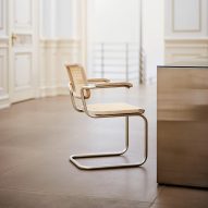 Pale canework S 64 chair