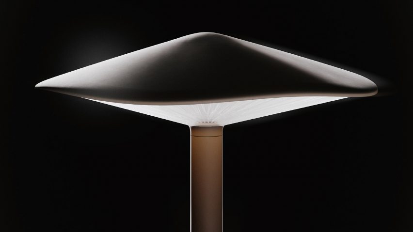 Kinno outdoor light by Patrick Norguet for Lodes