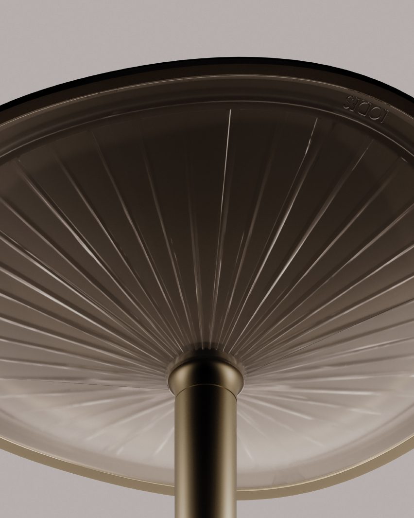 Kinno outdoor light by Patrick Norguet for Lodes