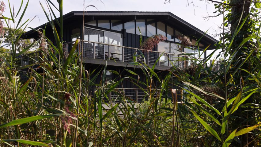 Kyle Meyer's Fire Island Pines House by BoND