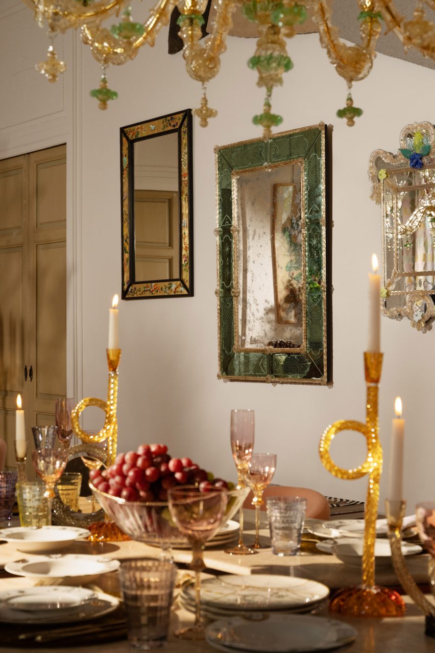 The Dining Room by Romanek Design Studio at L'Appartamento by Artemest