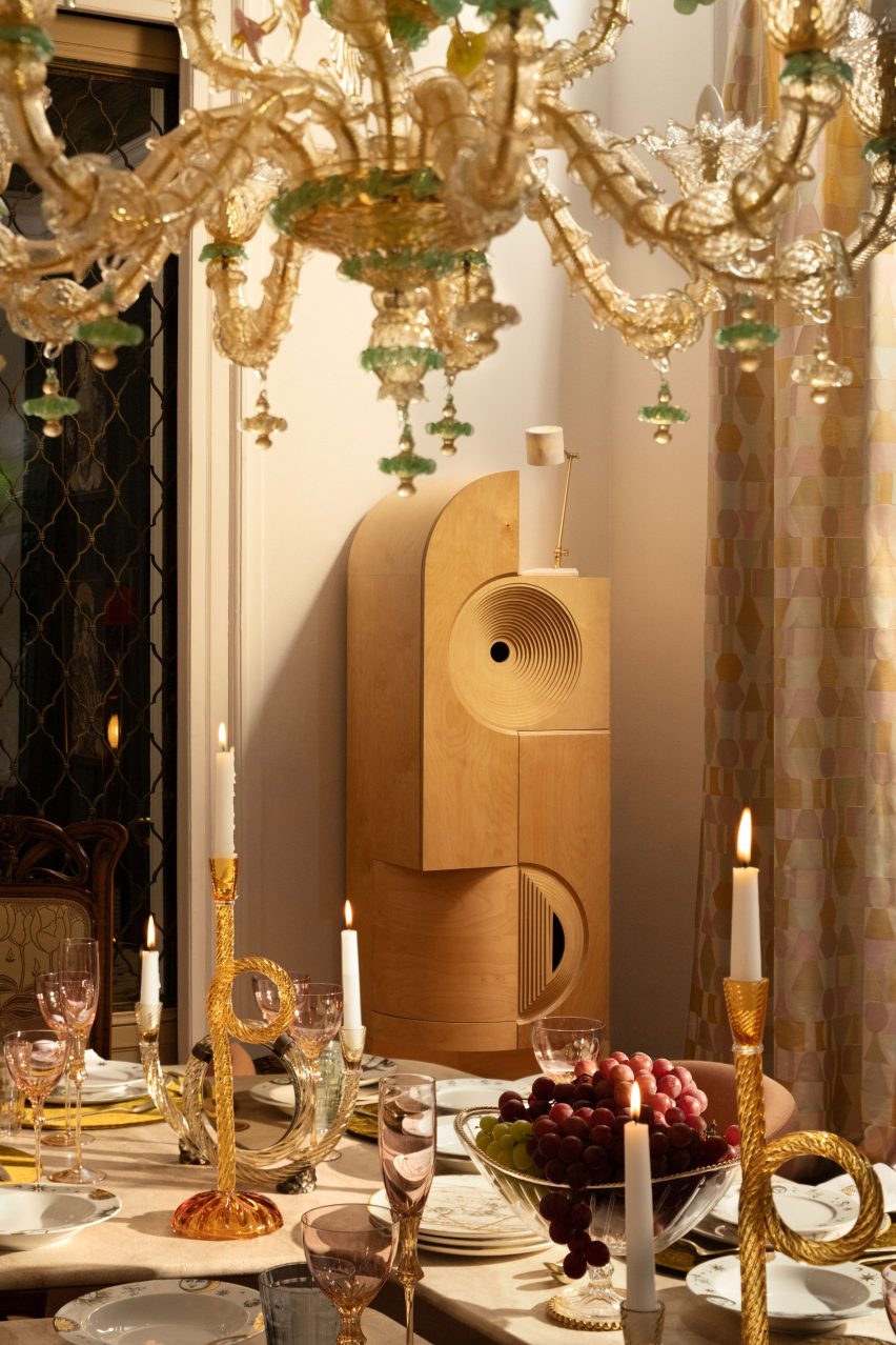 The Dining Room by Romanek Design Studio at L'Appartamento by Artemest