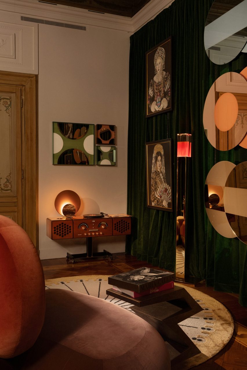 The Entertainment Room by 1508 London at L'Appartamento by Artemest