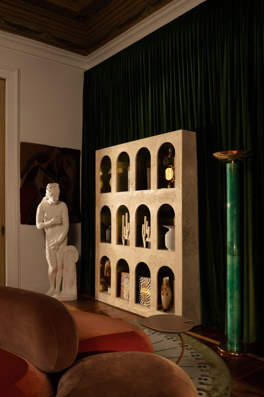The Entertainment Room by 1508 London at L'Appartamento by Artemest