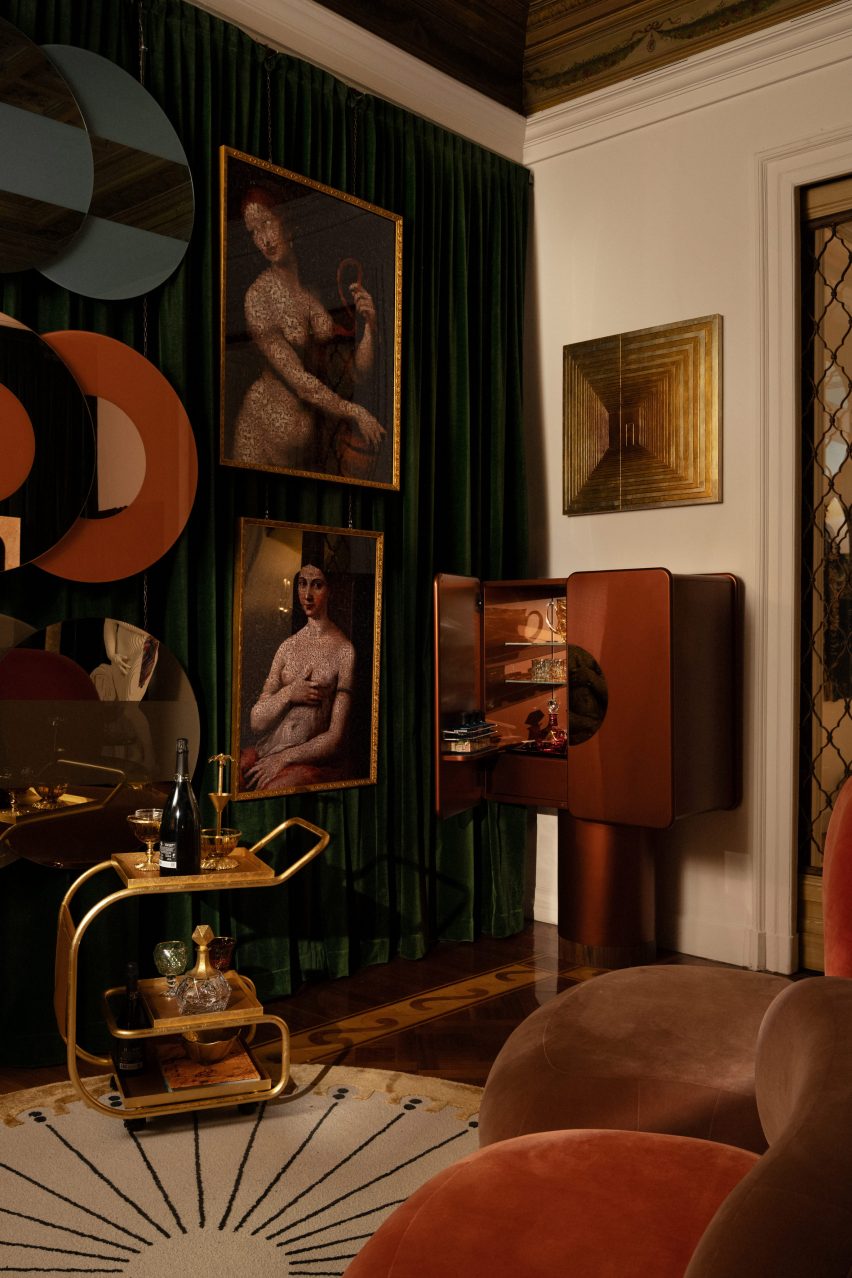 The Entertainment Room by 1508 London at L'Appartamento by Artemest
