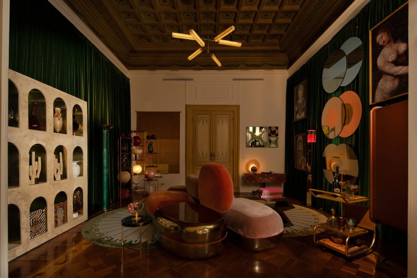 The Entertainment Room by 1508 London at L'Appartamento by Artemest