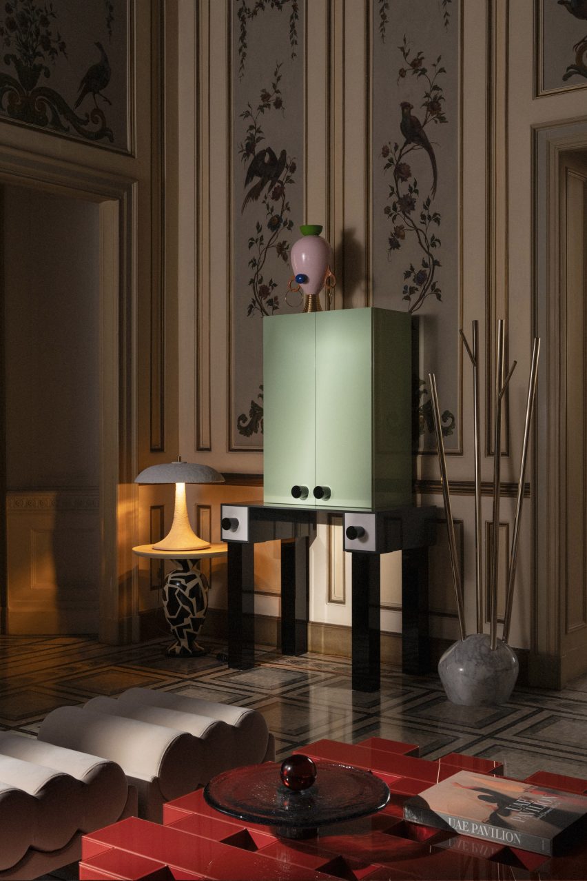 The Foyer by Simone Haag at L'Appartamento by Artemest