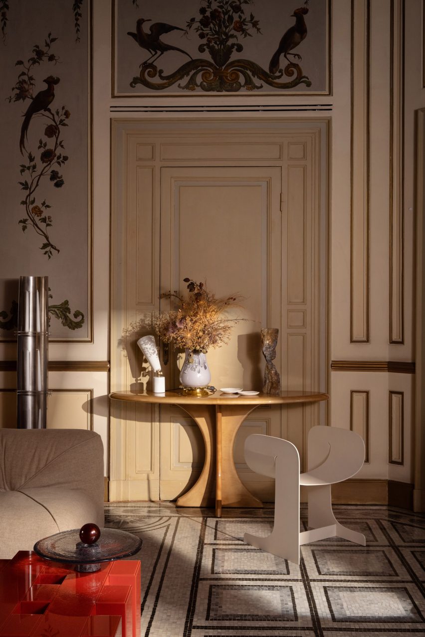 The Foyer by Simone Haag at L'Appartamento by Artemest