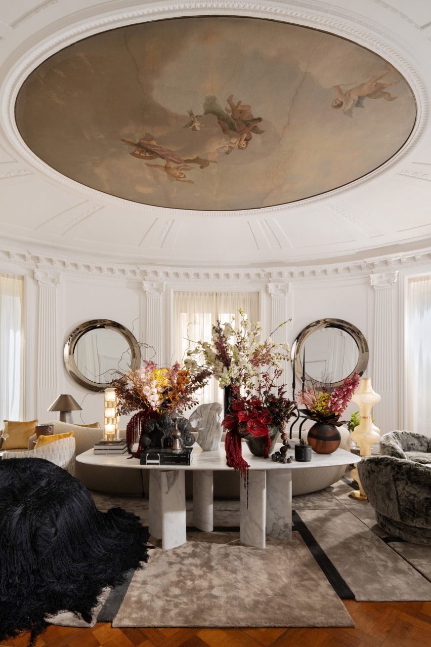 The Grand Salon by Meyer Davies at L'Appartamento by Artemest