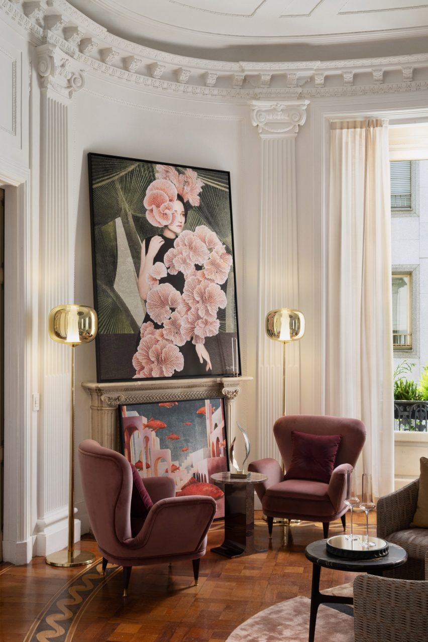 The Grand Salon by Meyer Davies at L'Appartamento by Artemest
