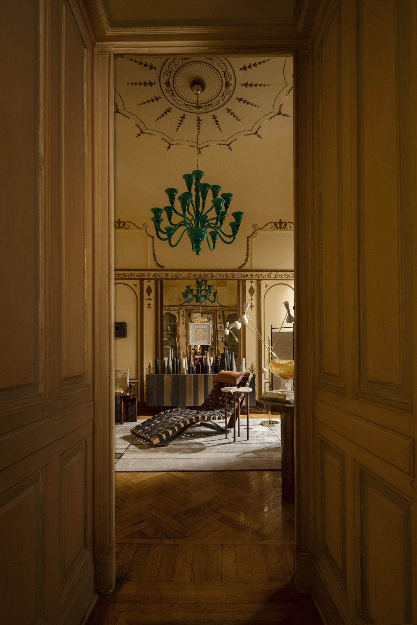 The Reading Room & Studio by Nebras Aljoaib at L'Appartamento by Artemest