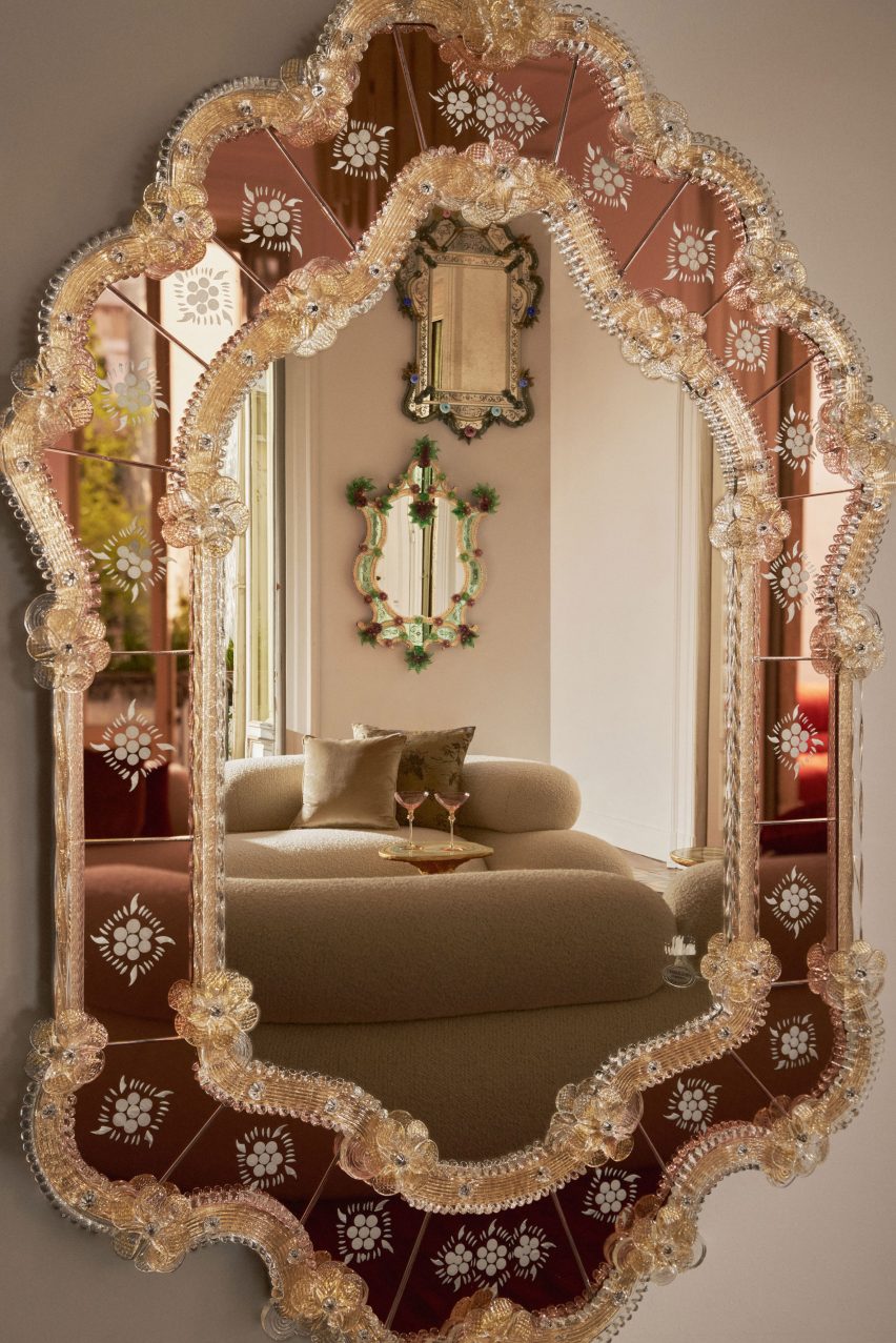 The Bedroom by Champlimaud Design at L'Appartamento by Artemest