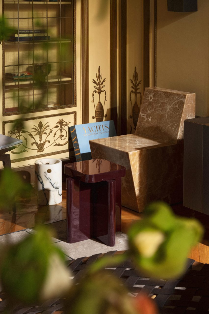 The Reading Room & Studio by Nebras Aljoaib at L'Appartamento by Artemest