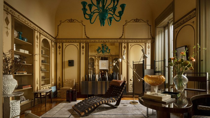 The Reading Room & Studio by Nebras Aljoaib at L'Appartamento by Artemest
