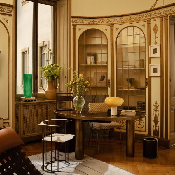 The Reading Room & Studio by Nebras Aljoaib at L'Appartamento by Artemest