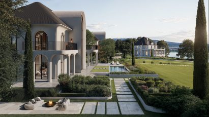 Lake Bled Estate by Studio Tim Fu
