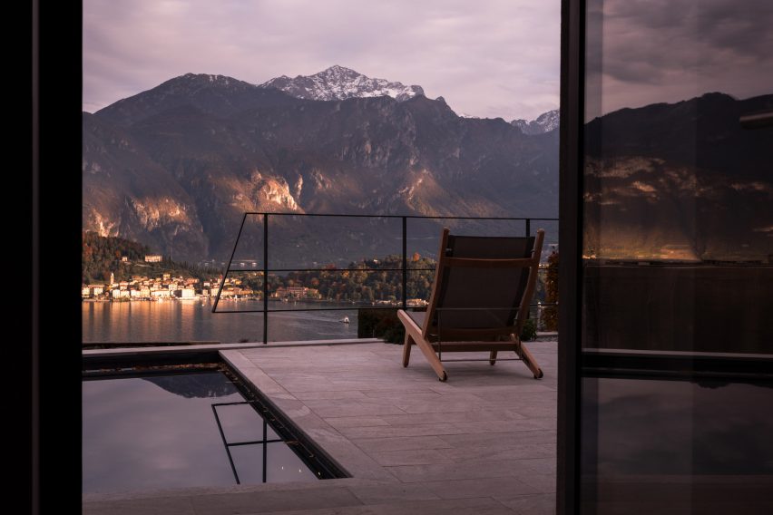 Lake Como Villa by Tuckey Design Studio