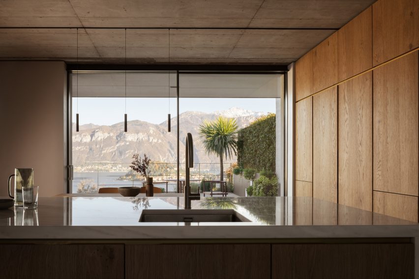 Lake Como Villa by Tuckey Design Studio