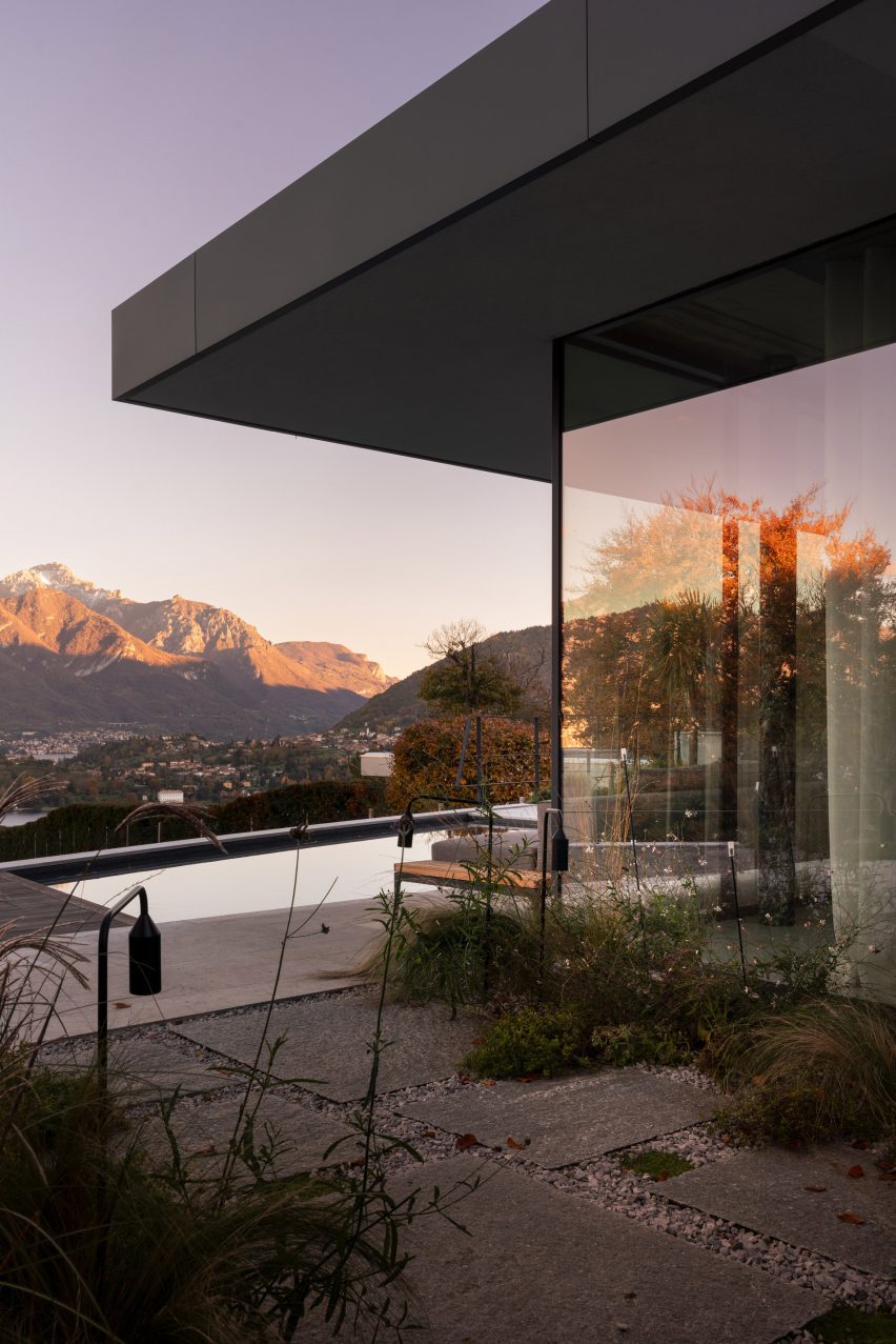 Lake Como Villa by Tuckey Design Studio