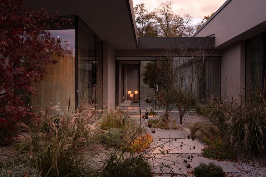 Lake Como Villa by Tuckey Design Studio