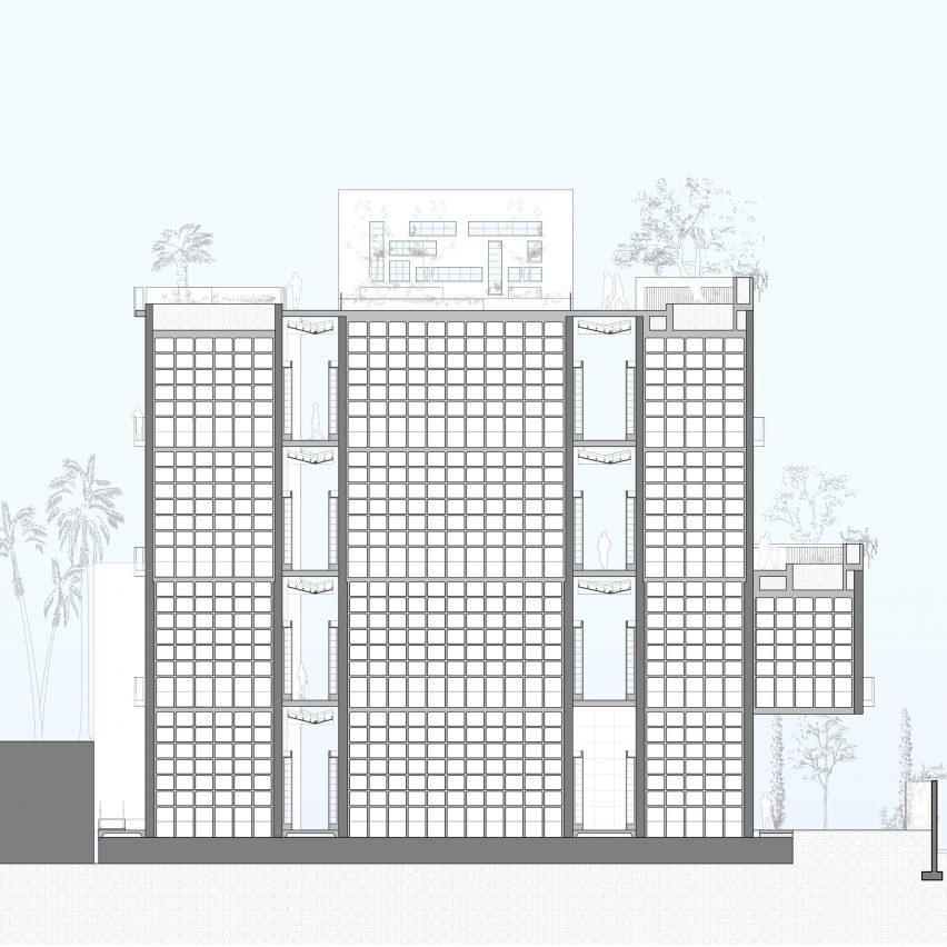 Hollywood Forever Mausoleum plans