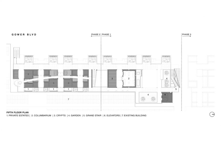 Hollywood Forever Mausoleum plans