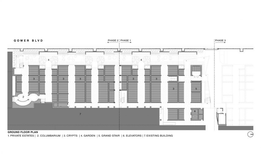 Hollywood Forever Mausoleum plans