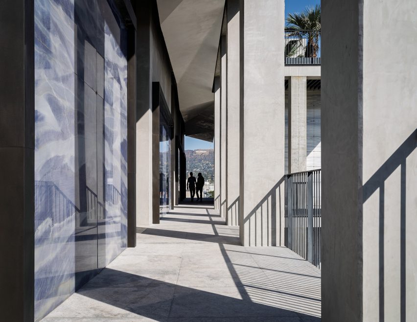 Lehrer Architects Hollywood Forever Mausoleum