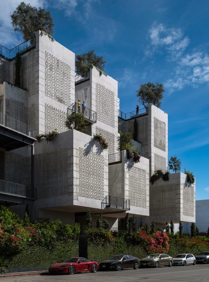 Lehrer Architects Hollywood Forever Mausoleum