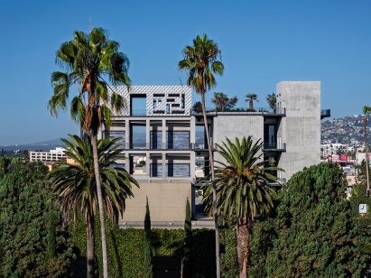 Lehrer Architects Hollywood Forever Mausoleum