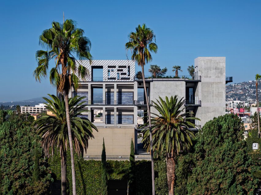 Lehrer Architects Hollywood Forever Mausoleum