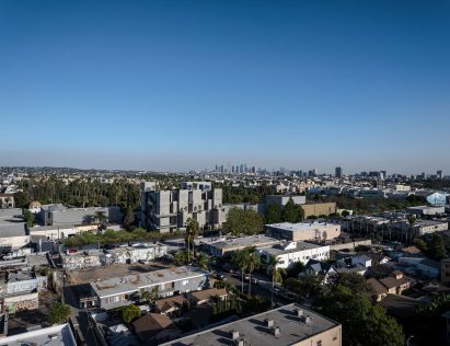 Lehrer Architects Hollywood Forever Mausoleum