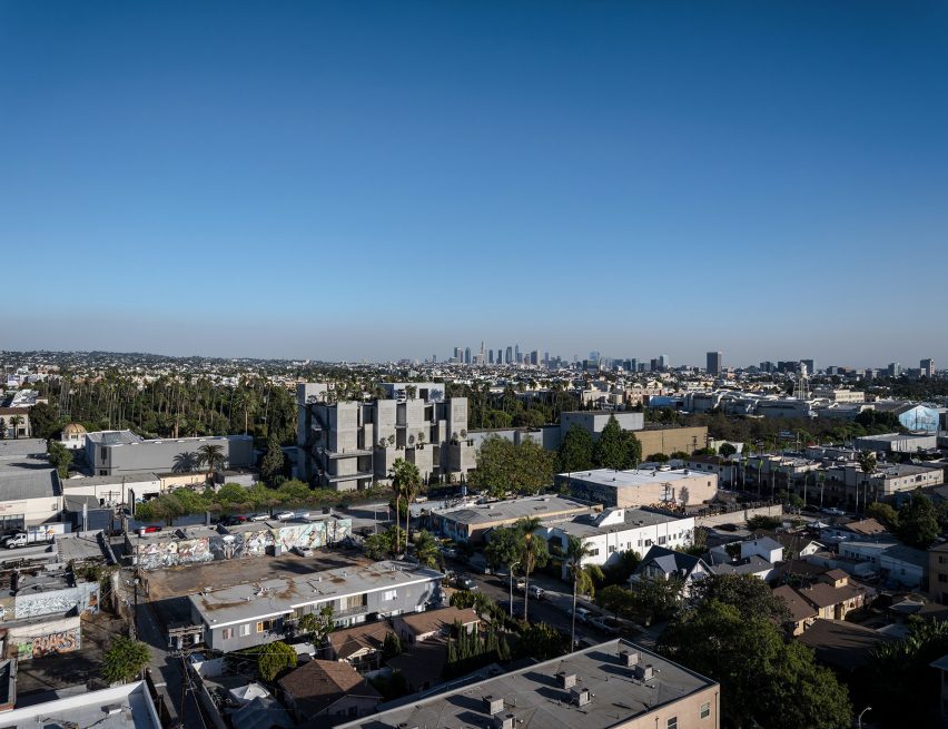 Lehrer Architects Hollywood Forever Mausoleum